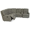 Flexsteel Devon 6-Piece Reclining Sectional