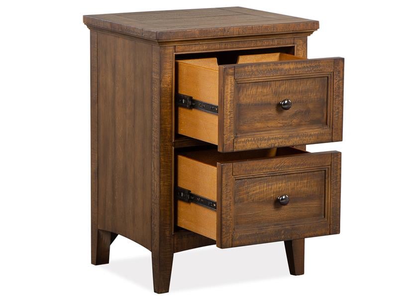 Magnussen Home Bay Creek 2-Drawer Nightstand