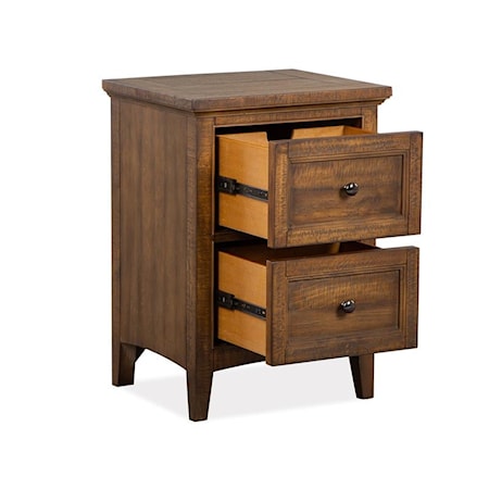 2-Drawer Nightstand