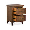 Magnussen Home Bay Creek Bedroom 2-Drawer Nightstand