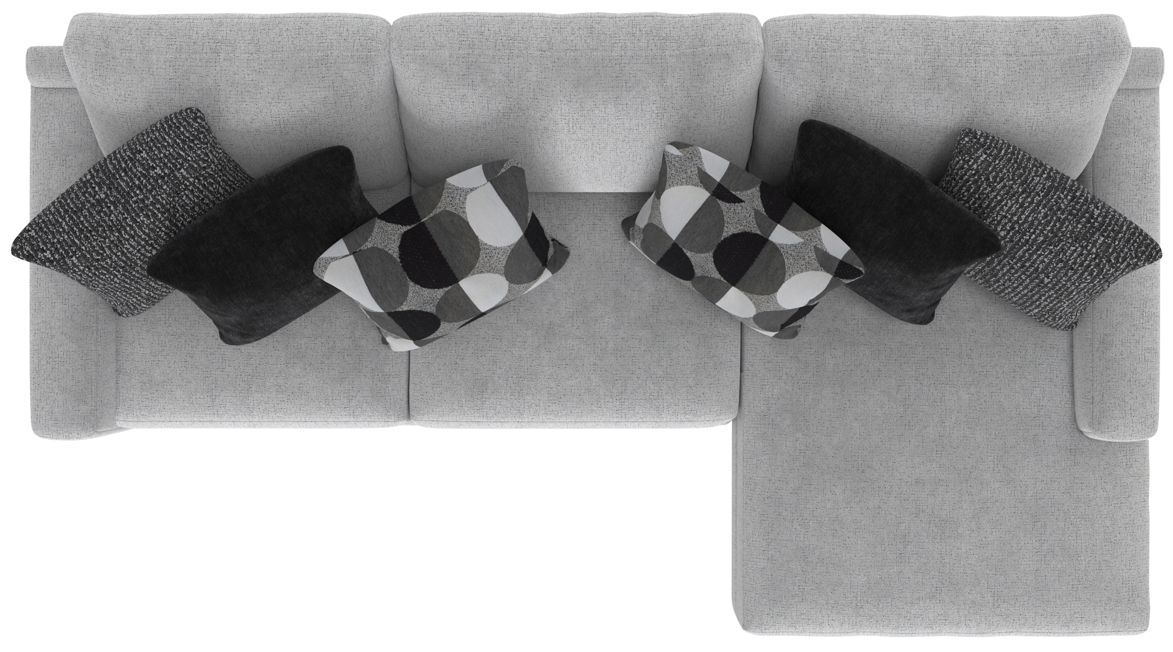 Jackson Furniture Arlo 2-Piece Sectional Sofa with Chaise