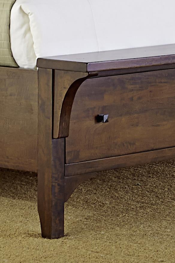 California King Storage Bed