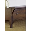 Virginia Furniture Market Solid Wood Whittier King Bedroom Group