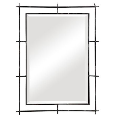 Ironworks Industrial Mirror