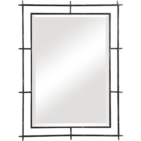 Ironworks Industrial Mirror