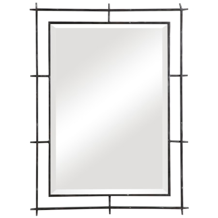 Ironworks Industrial Mirror
