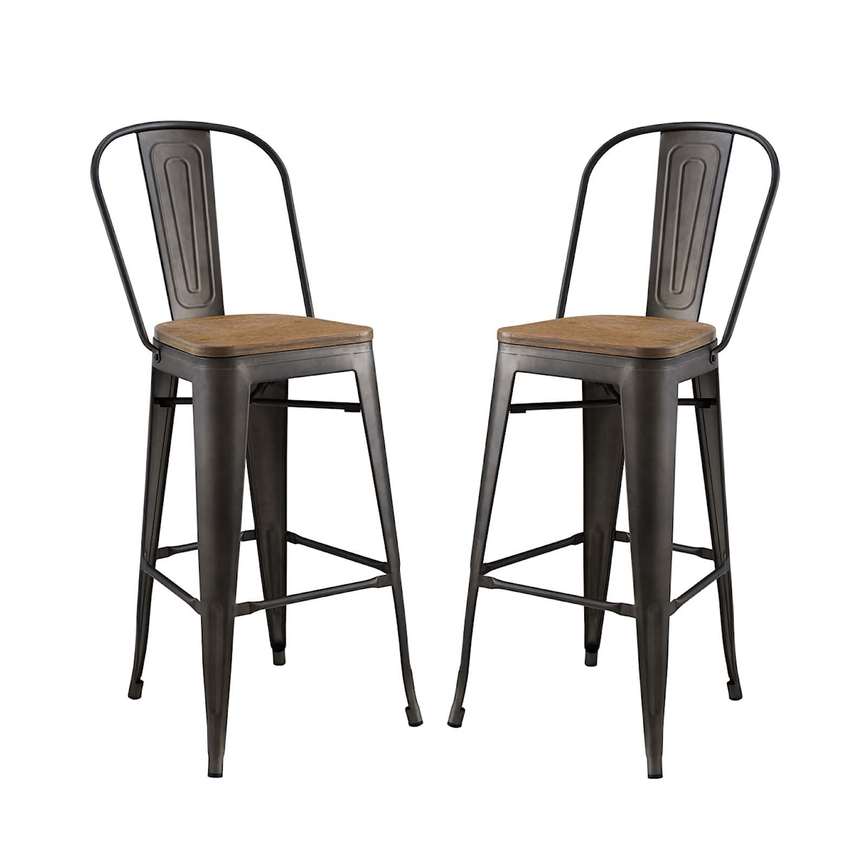 Modway Promenade Bar Stool