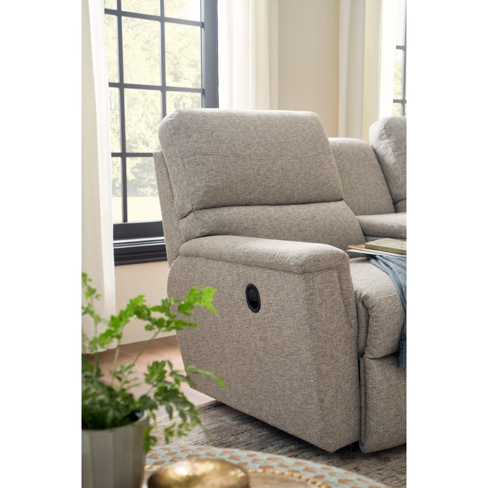 La-Z-Boy Ava U49769 D197052 Casual Power Reclining Loveseat With Power ...