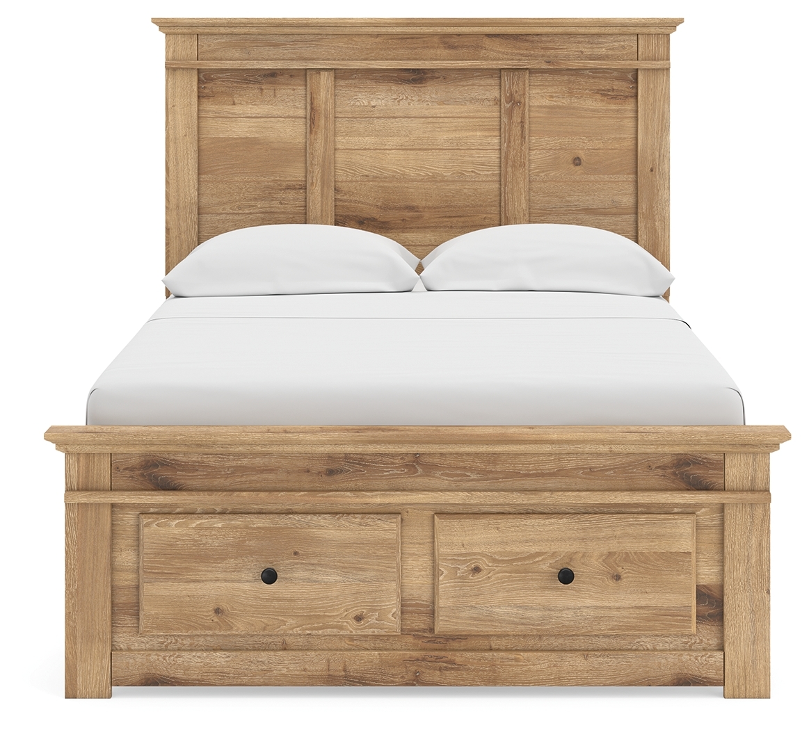 Signature Design by Ashley Makidern Full Panel Storage Bed