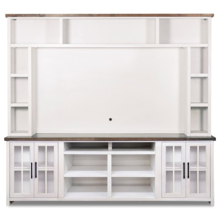 Entertainment Wall Unit