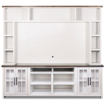 Entertainment Wall Unit