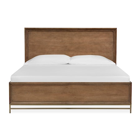 Queen Panel Bed