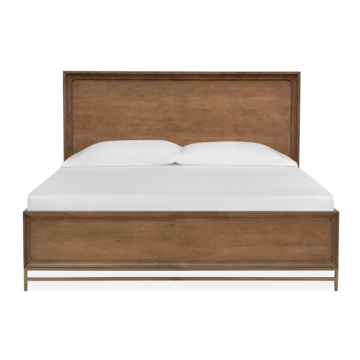 Magnussen Home Lindon Bedroom California King Panel Bed