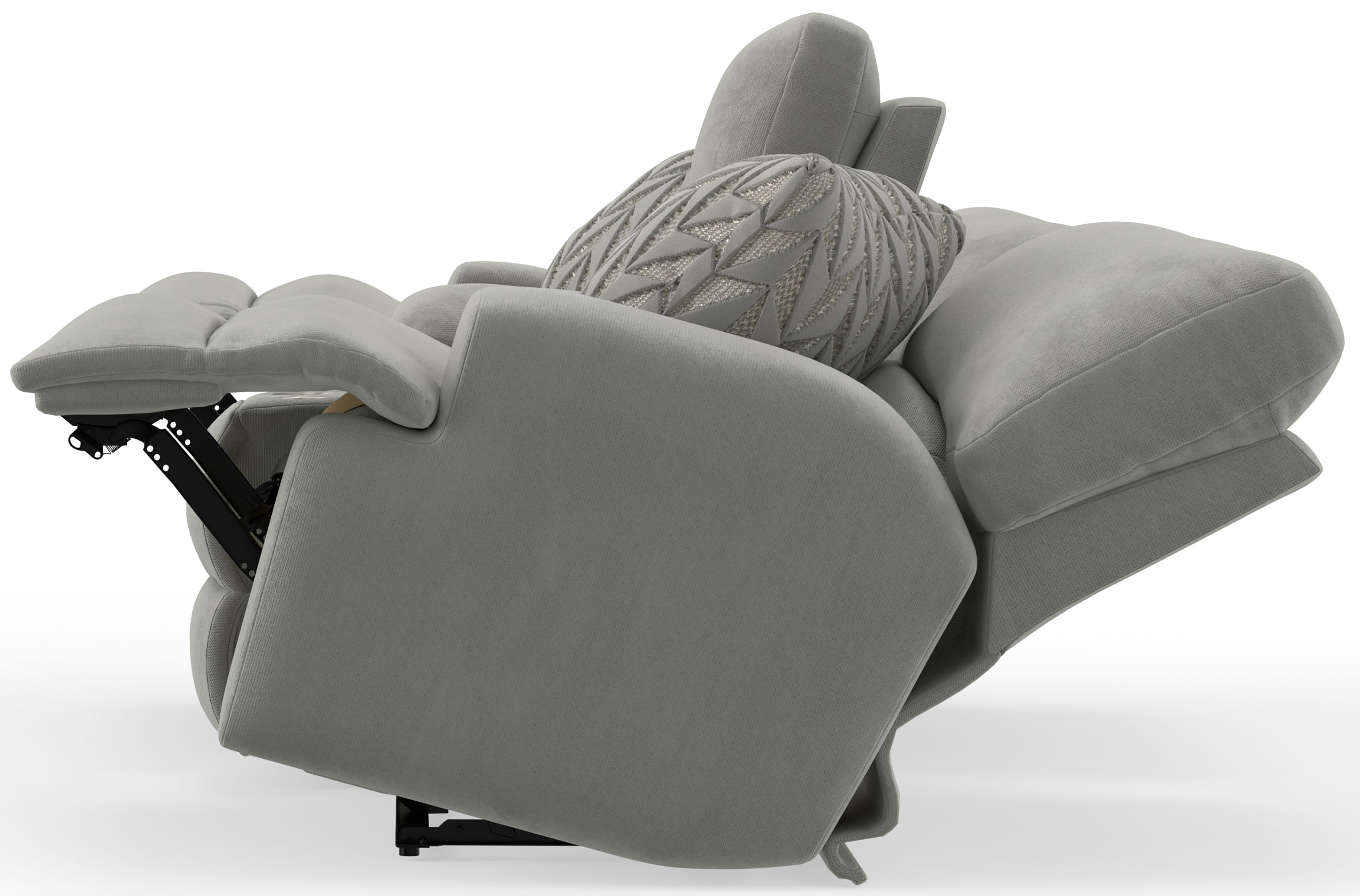 Catnapper Renaldo Power Lay Flat Loveseat