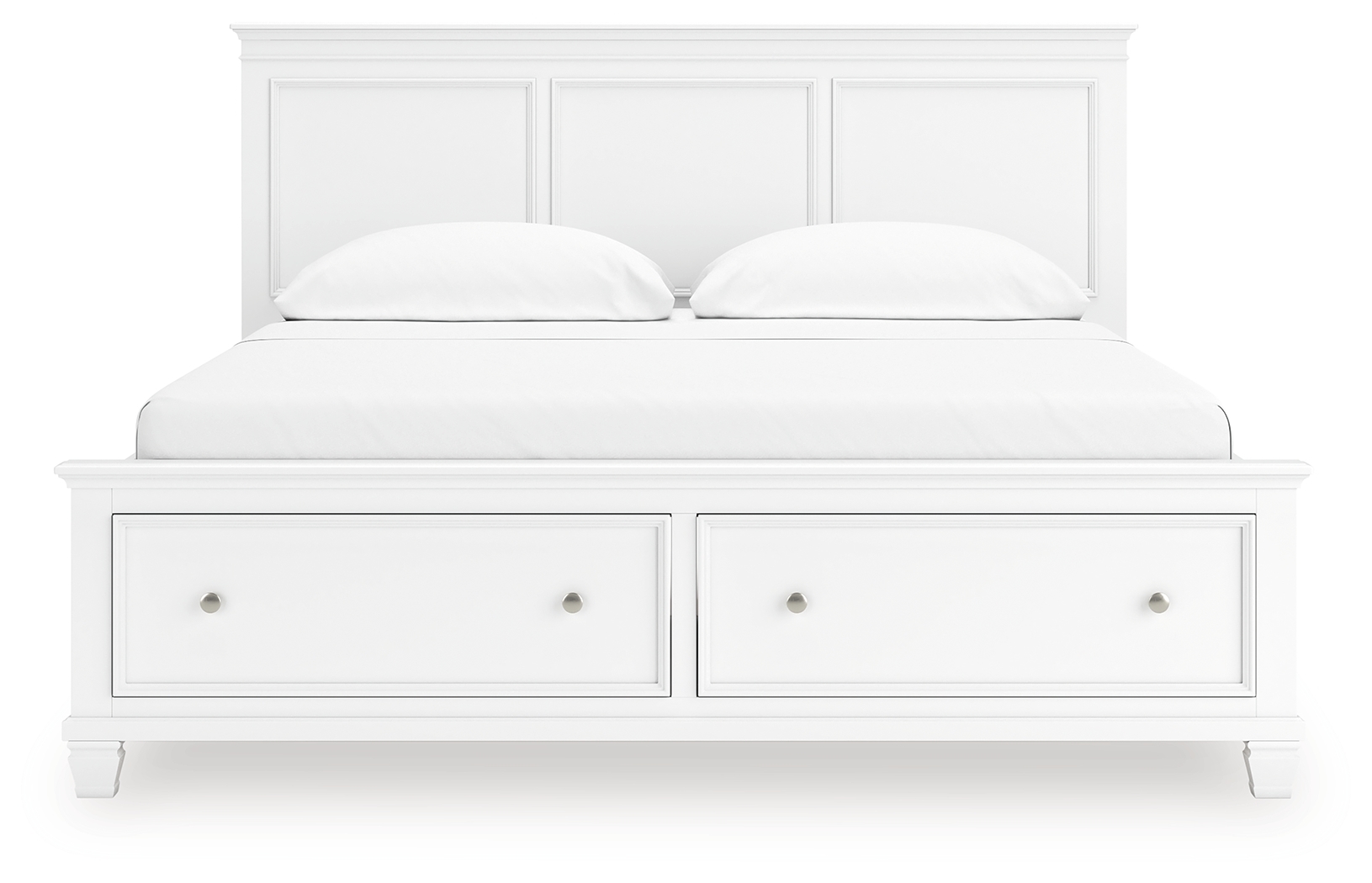 Signature Design by Ashley Fortman California King Panel Storage Bed