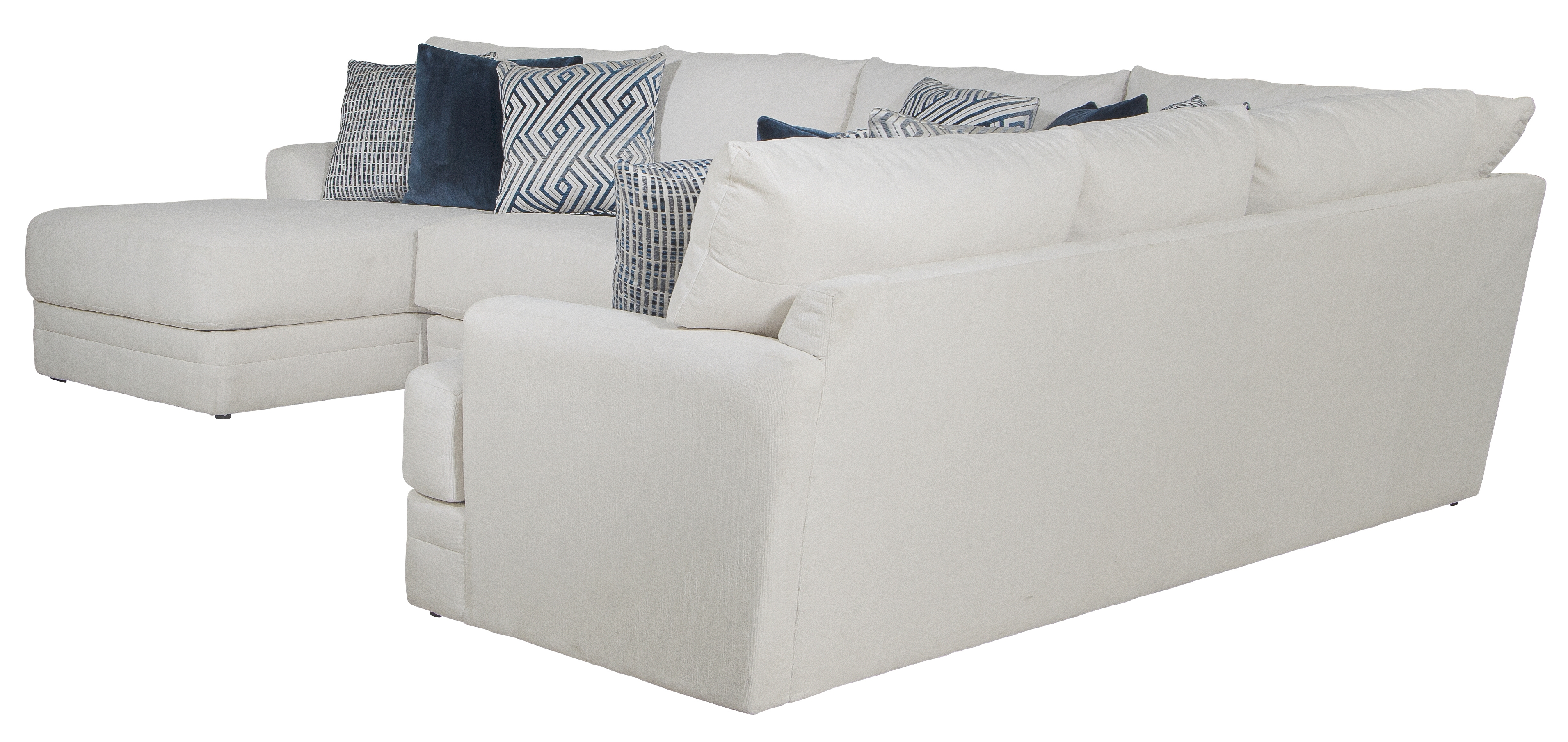 Jackson Furniture Polaris 3-Piece Sectional Sofa with Chaise