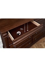 Felt Lined Top Drawer