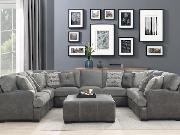 Stationary Living Room Groups