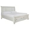 Michael Alan Select Robbinsdale King Sleigh Bed with Storage