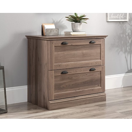 Contemporary 2-Drawer Lateral File Cabinet