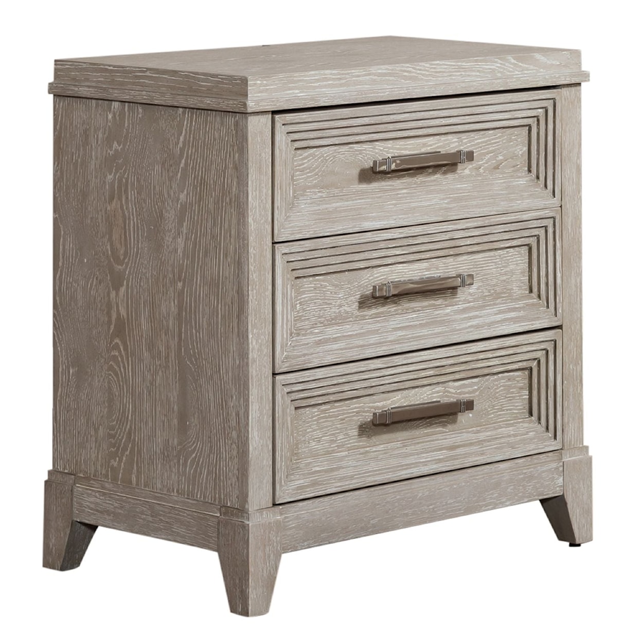 Liberty Furniture Belmar 3-Drawer Nightstand