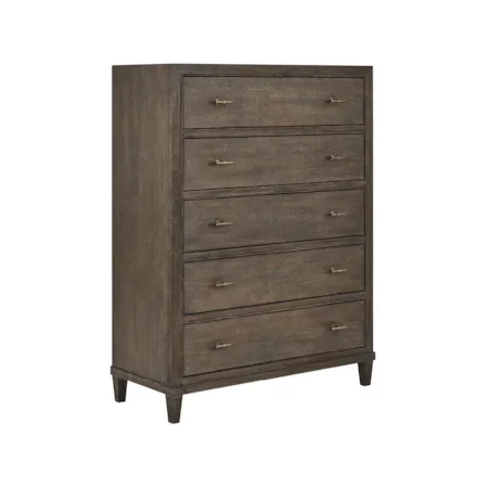 5-Drawer Bedroom Chest