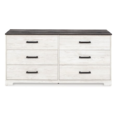 6-Drawer Dresser