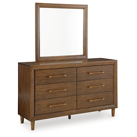 Dresser And Mirror