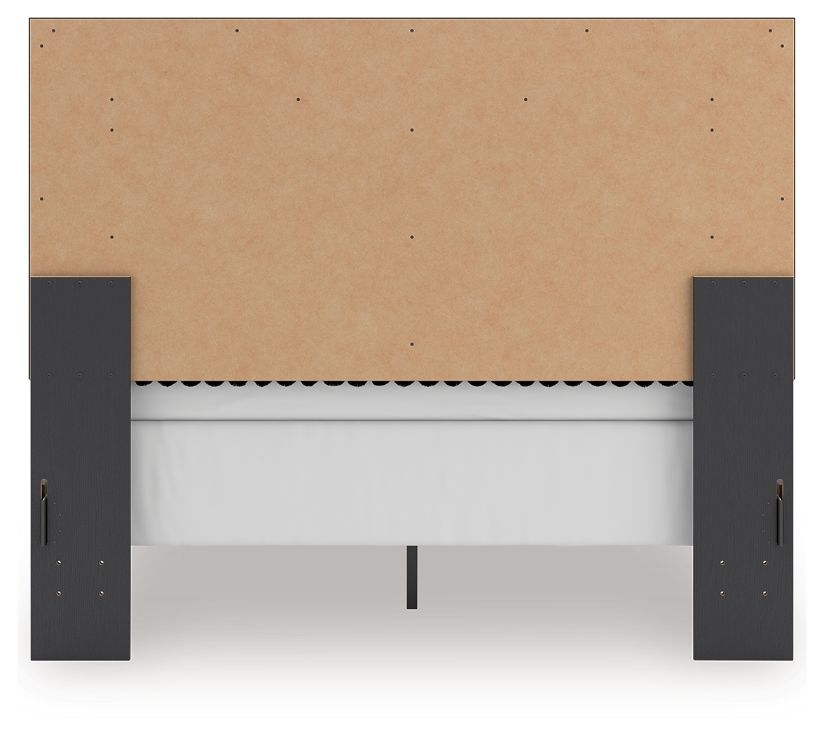 Signature Design by Ashley Zuraleus Queen Upholstered Panel Bed