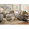 Franklin 864 Julienne 3-Piece Sectional Sofa