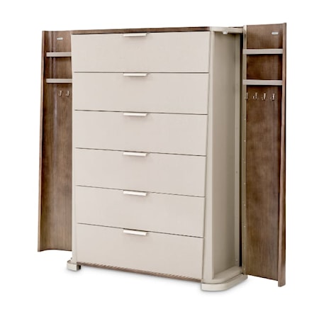 6-Drawer Bedroom Chest