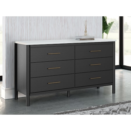 6-Drawer Dresser