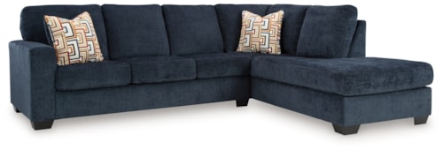 2-Piece Sectional With Chaise