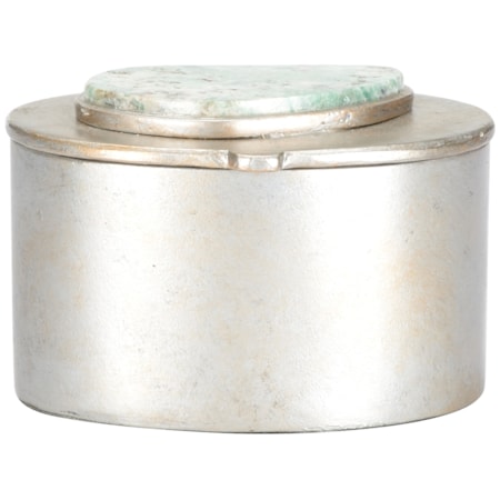 Caribbean Gold Jewelry Box-Oval