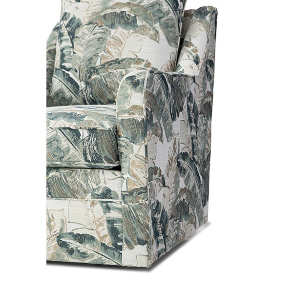 Best Home Furnishings Aubrey Pillow-Back Swivel Chair