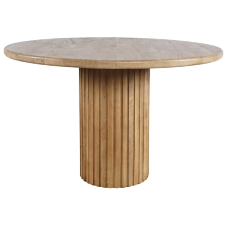 Round Dining Table