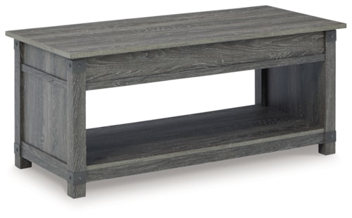 Lift-Top Coffee Table