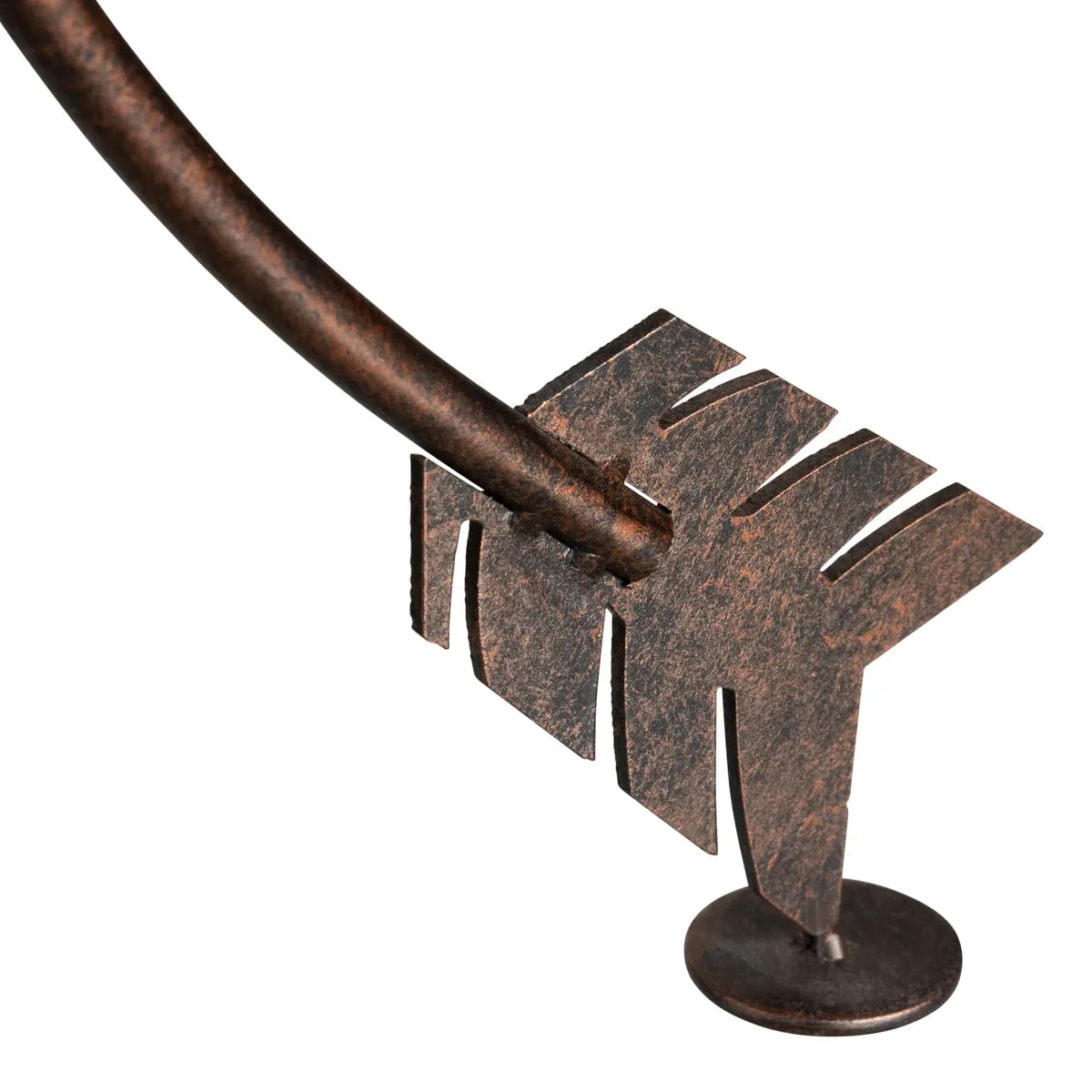 Bent Arrow Table Lamp