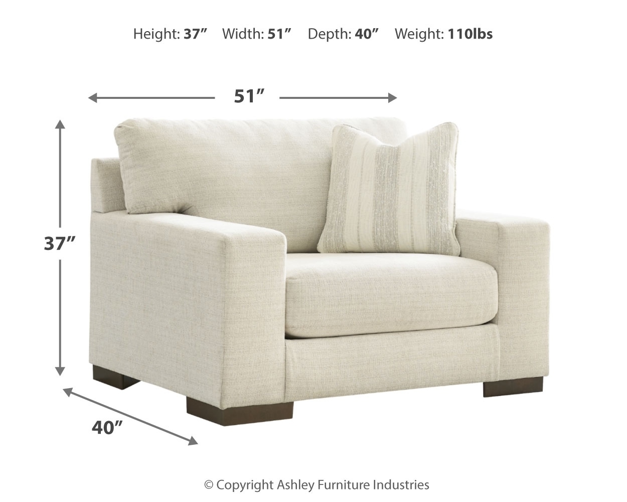 Signature Design by Ashley Maggie Sofa, Chair And Ottoman