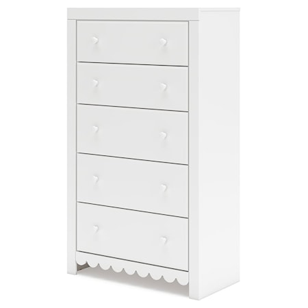 5-Drawer Chest