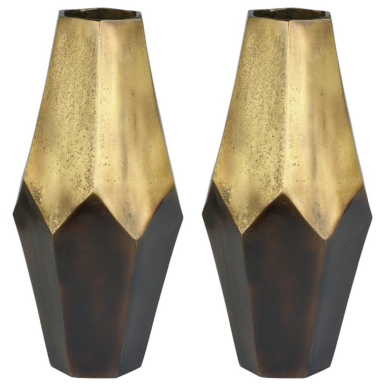 Dovetail Furniture Accessories Vase Set of 2