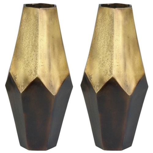16" Vase Set of 2