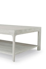 Theodore Alexander Breeze Pine 2-Drawer Cocktail Table