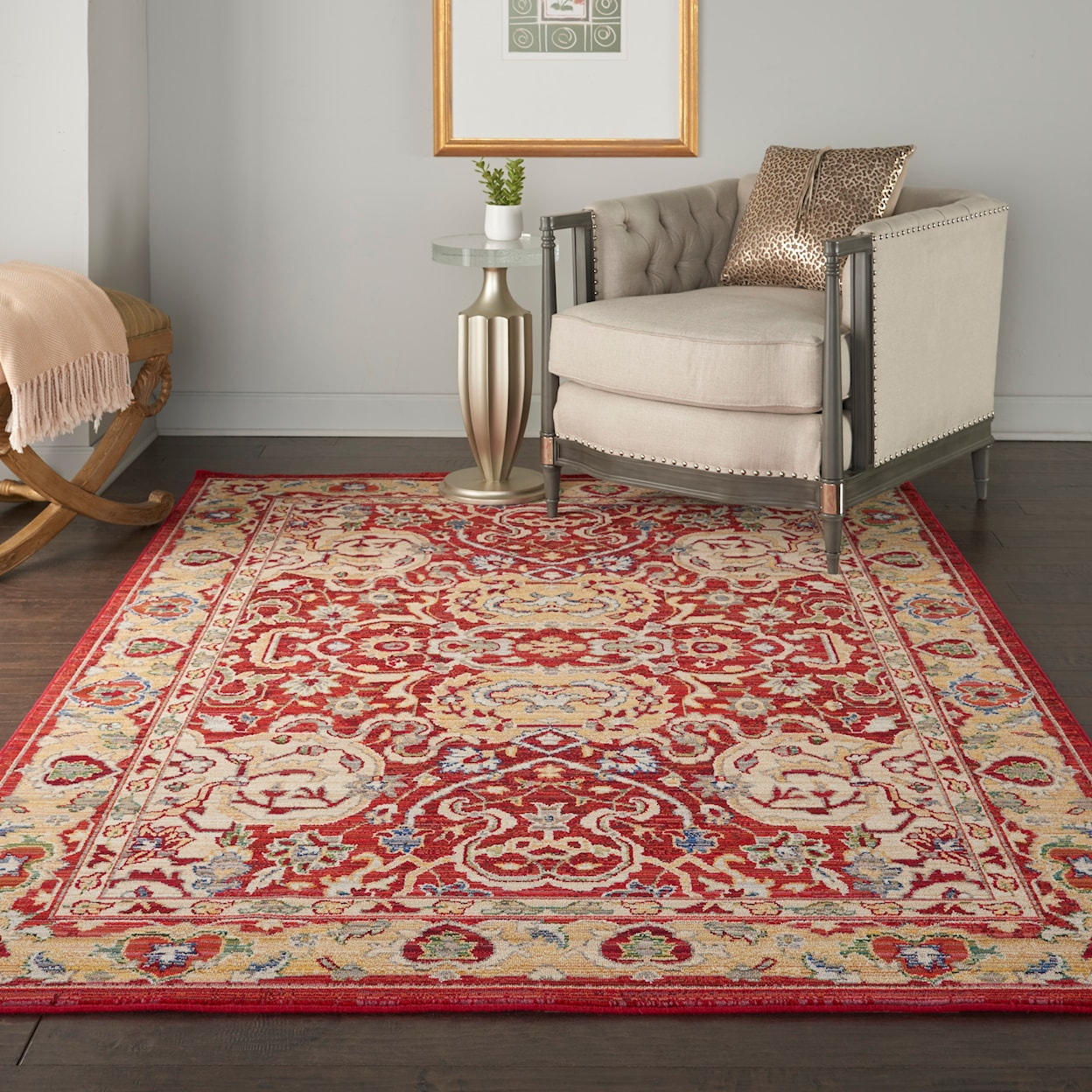 Nourison Majestic 5'6" x 8'  Rug