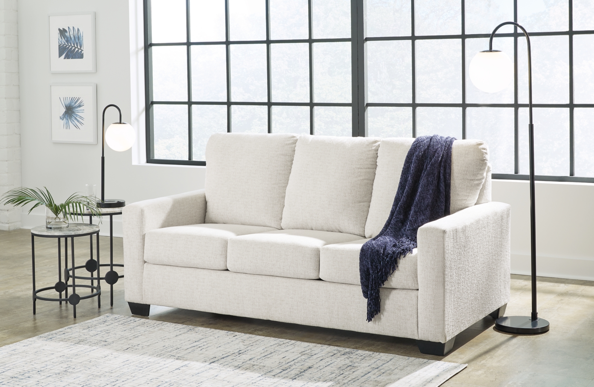 Signature Design by Ashley Rannis Full Sleeper Sofa