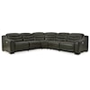 Signature Design by Ashley Center Line Reclining Sectional