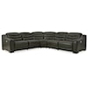 Benchcraft Center Line Reclining Sectional