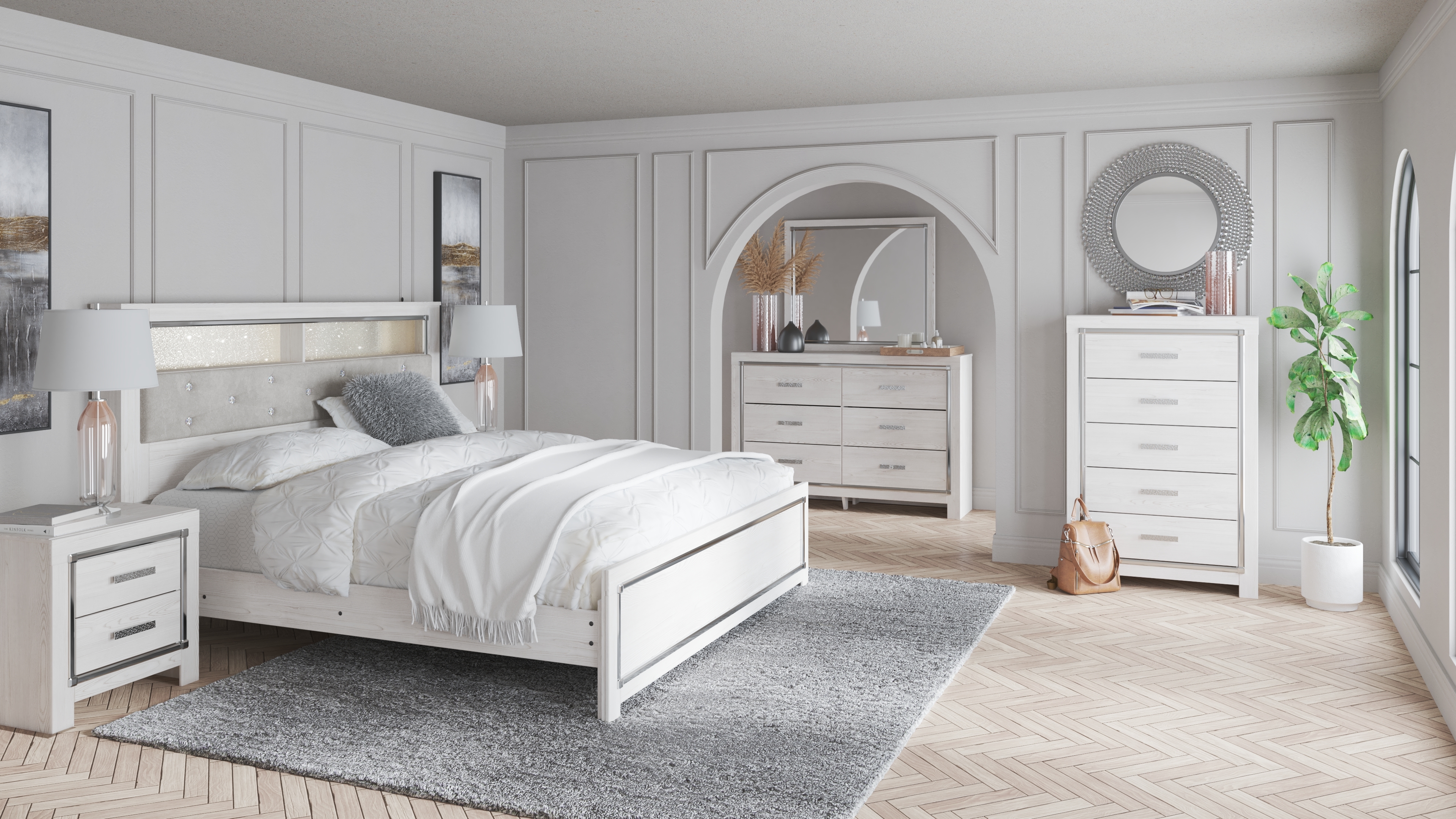 Signature Design by Ashley Altyra King Bedroom Set