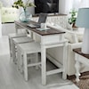 Liberty Furniture River Place Console Bar Table