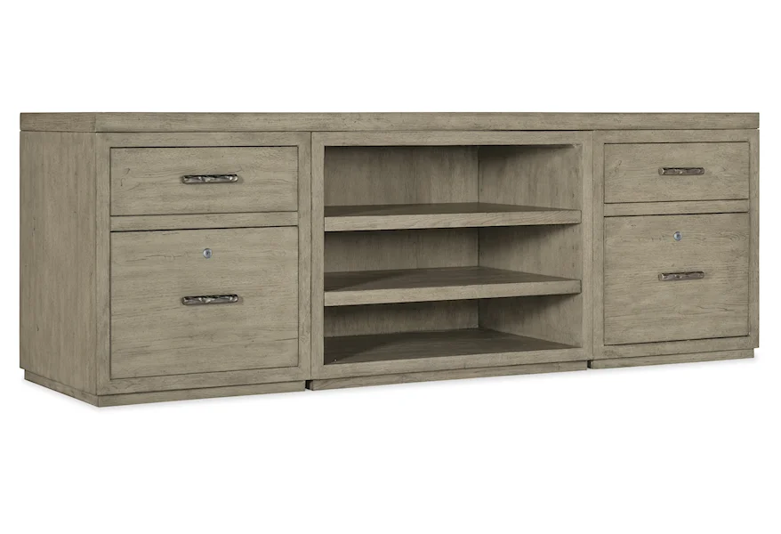 Linville Falls Office Credenza by Hooker Furniture at Stoney Creek Furniture 